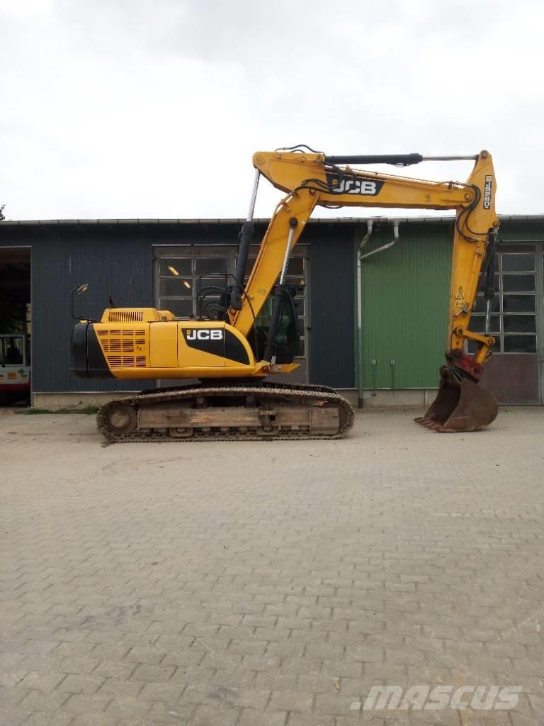 JCB JS260 JS240 Beltegraver