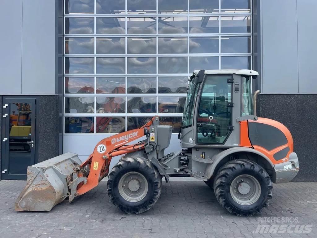 Atlas AR75e S Hjullastere