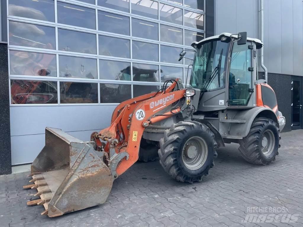 Atlas AR75e S Hjullastere