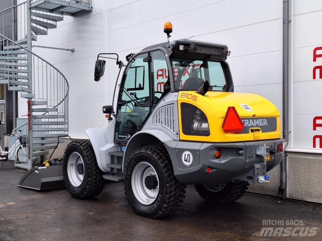 Kramer 8105 Hjullastere