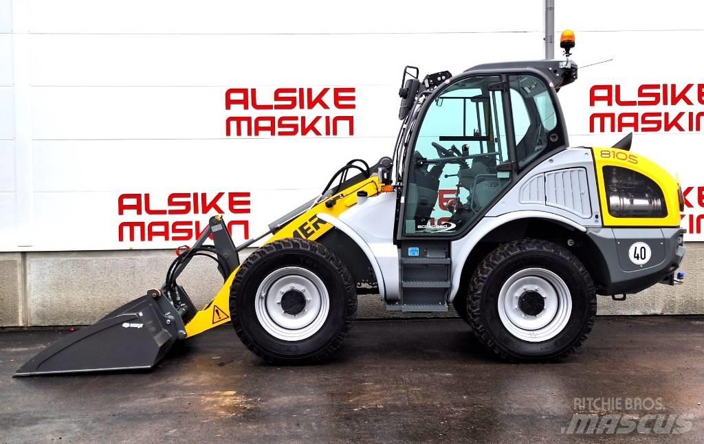 Kramer 8105 Hjullastere