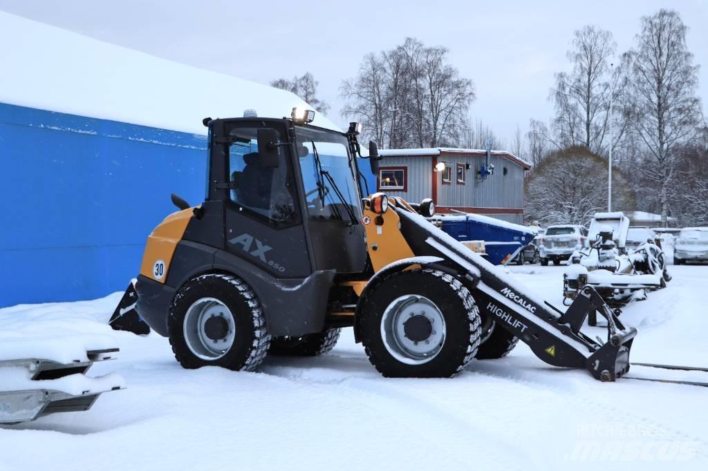 Mecalac AX850-HL Hjullastere