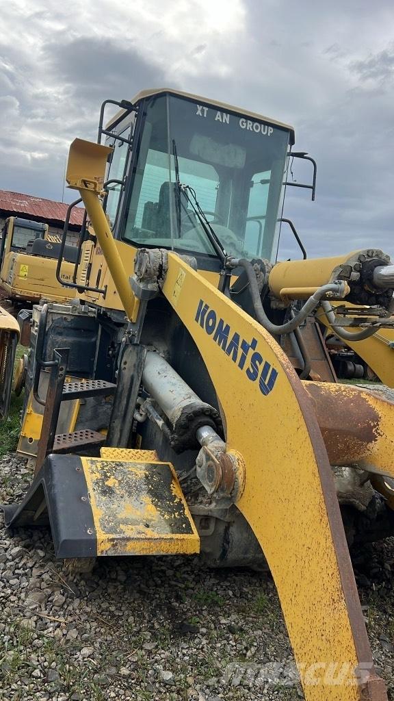 Komatsu WA 470-5H Hydraulikk