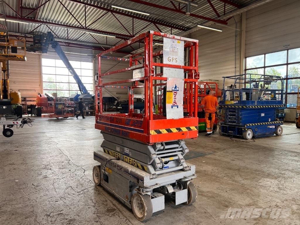 SkyJack SJ III 3219 Sakselifter