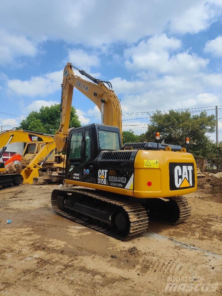 CAT 315 D Beltegraver