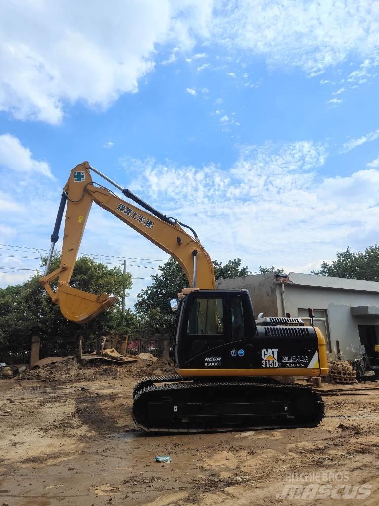 CAT 315 D Beltegraver