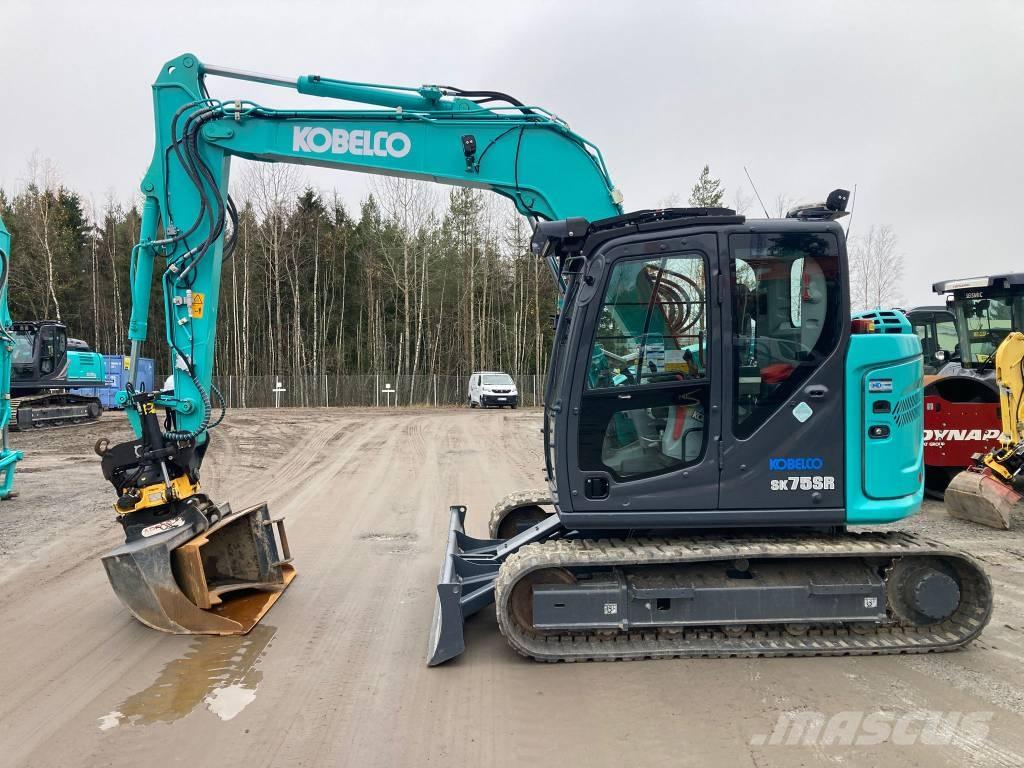 Kobelco SK 75 SR-7 Midigravere 7 - 12t