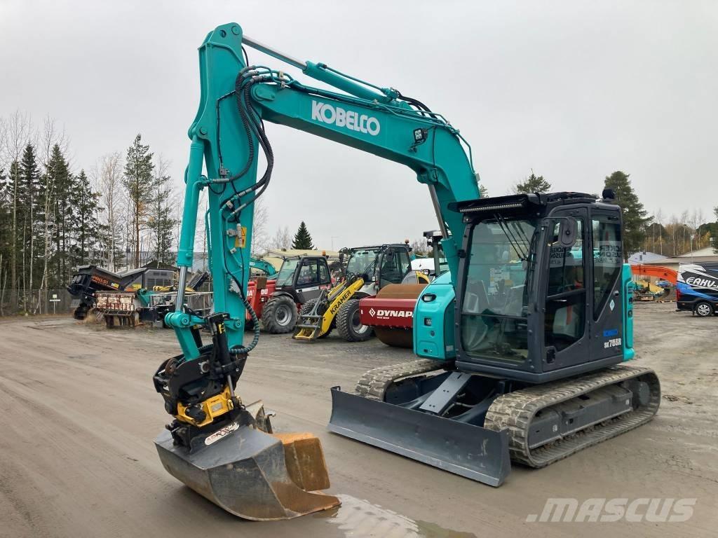 Kobelco SK 75 SR-7 Midigravere 7 - 12t