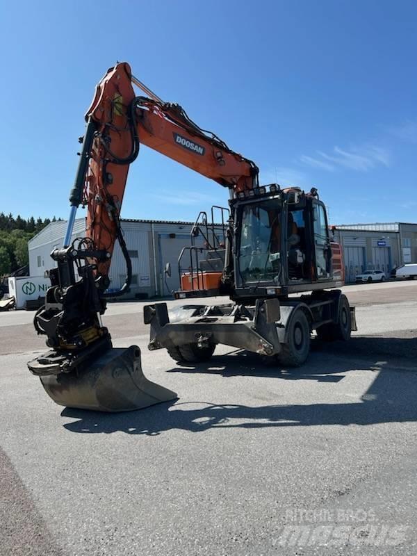 Doosan DX 160 w-5 Hjulgravere