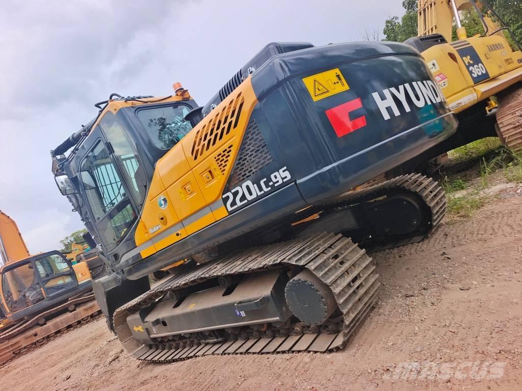 Hyundai 220LC-9S Beltegraver