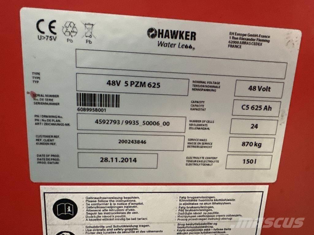 Linde E16-02 Elektriske trucker