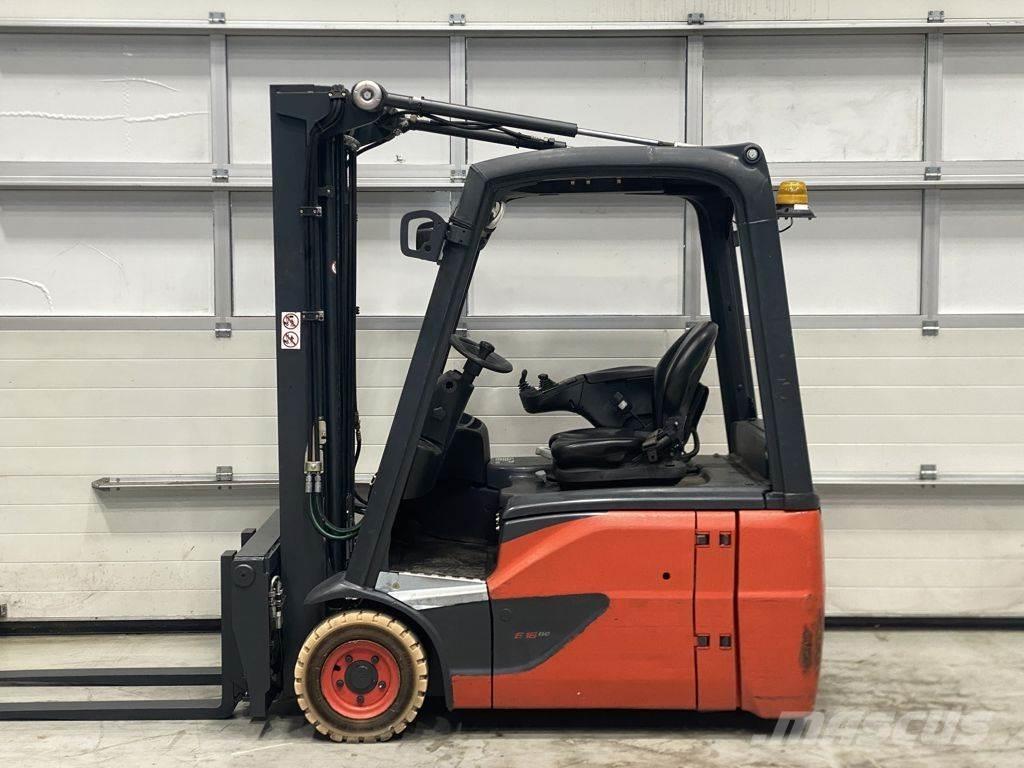 Linde E16-02 Elektriske trucker