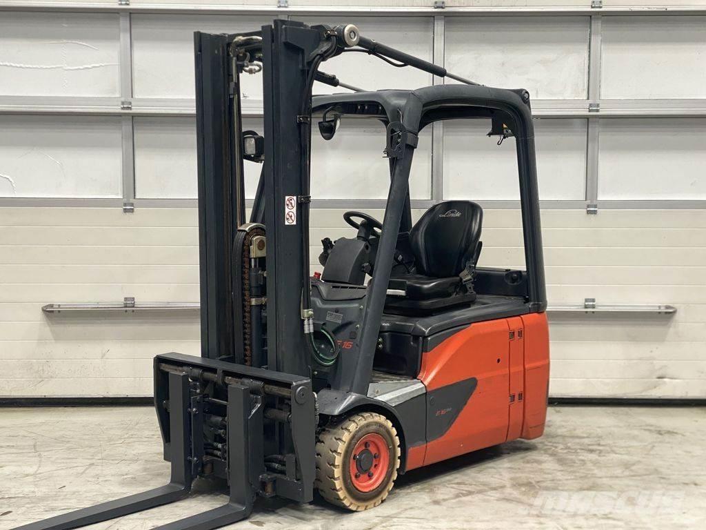 Linde E16-02 Elektriske trucker