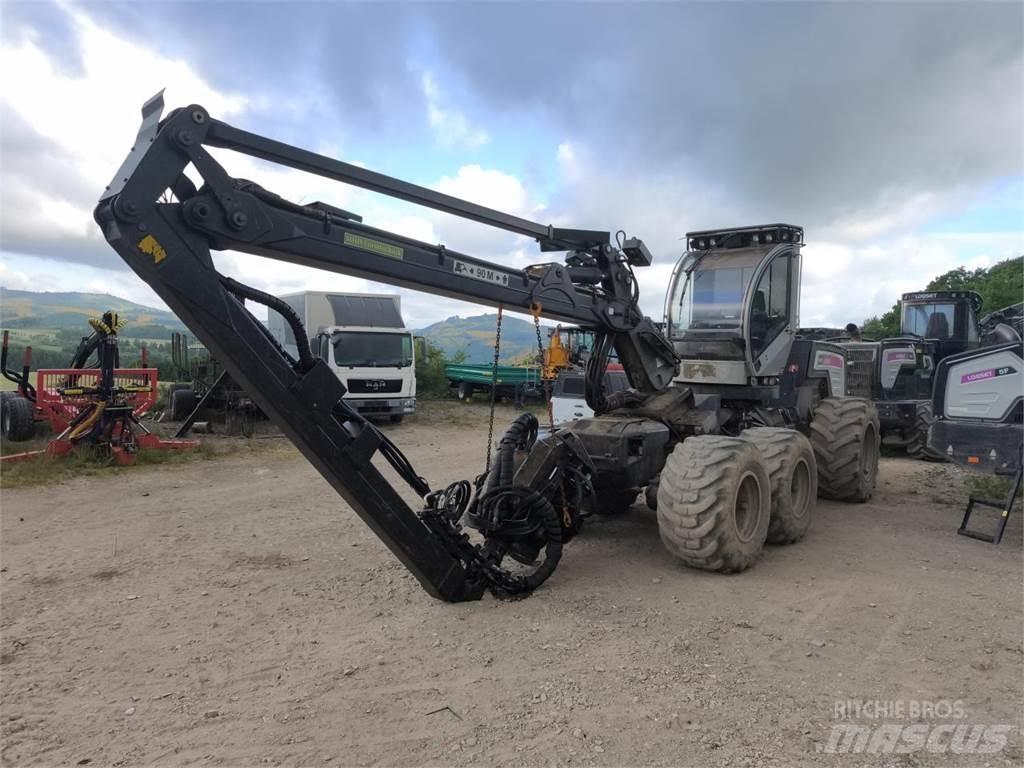 Logset 6HP Hogstmaskiner