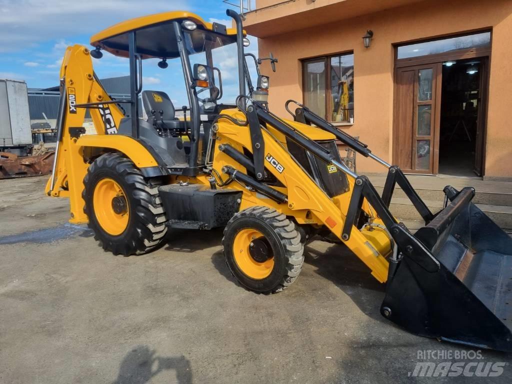 JCB 2cx Traktorgravere