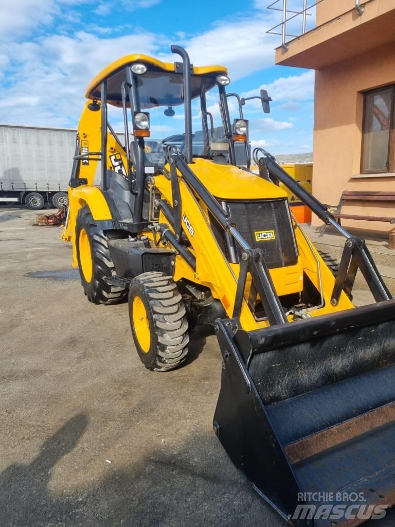 JCB 2cx Traktorgravere