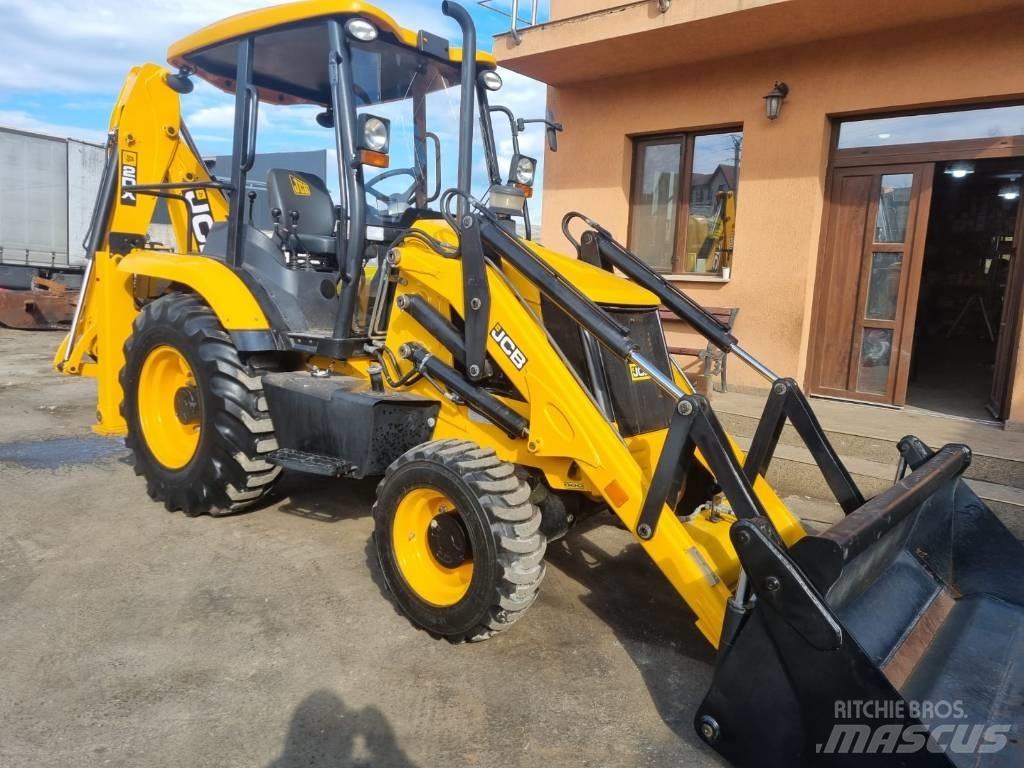 JCB 2cx Traktorgravere