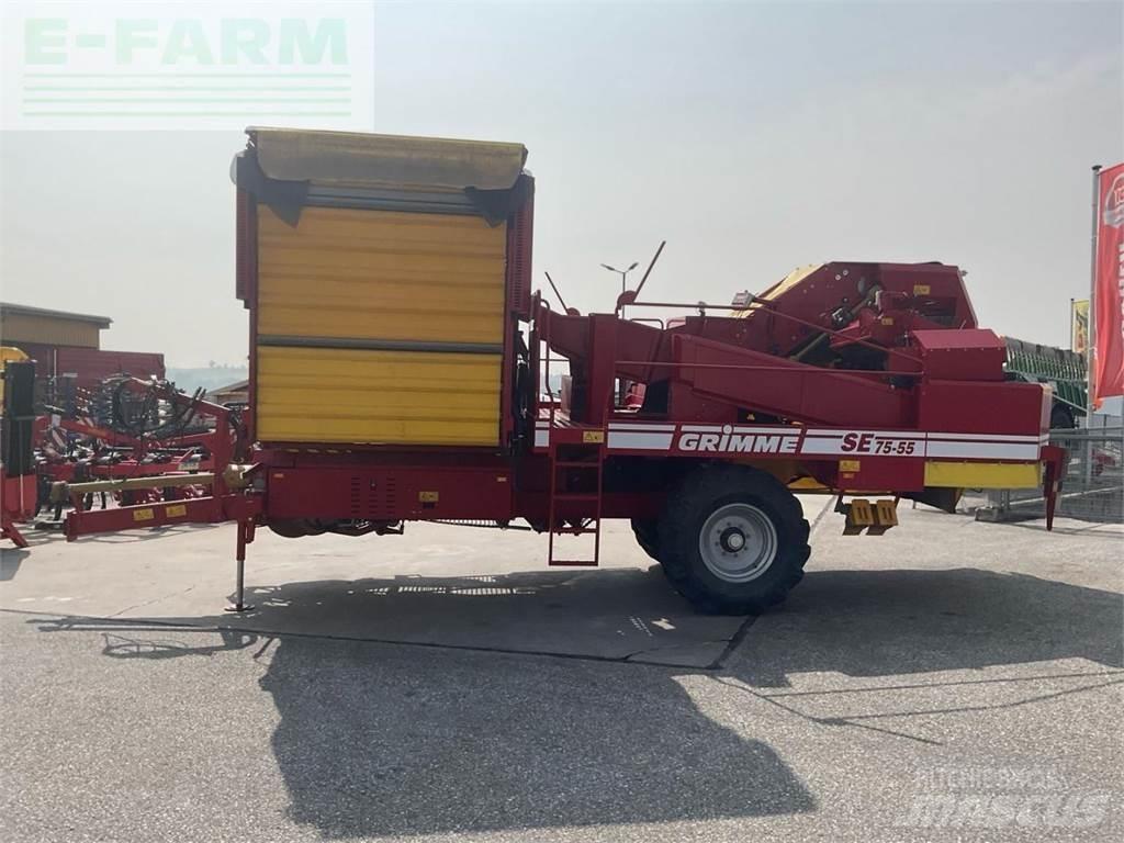Grimme SE 75 /55 Potetopptakere