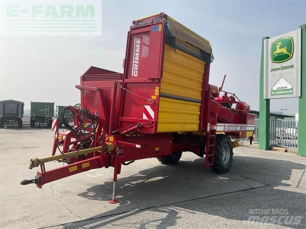 Grimme SE 75 /55 Potetopptakere