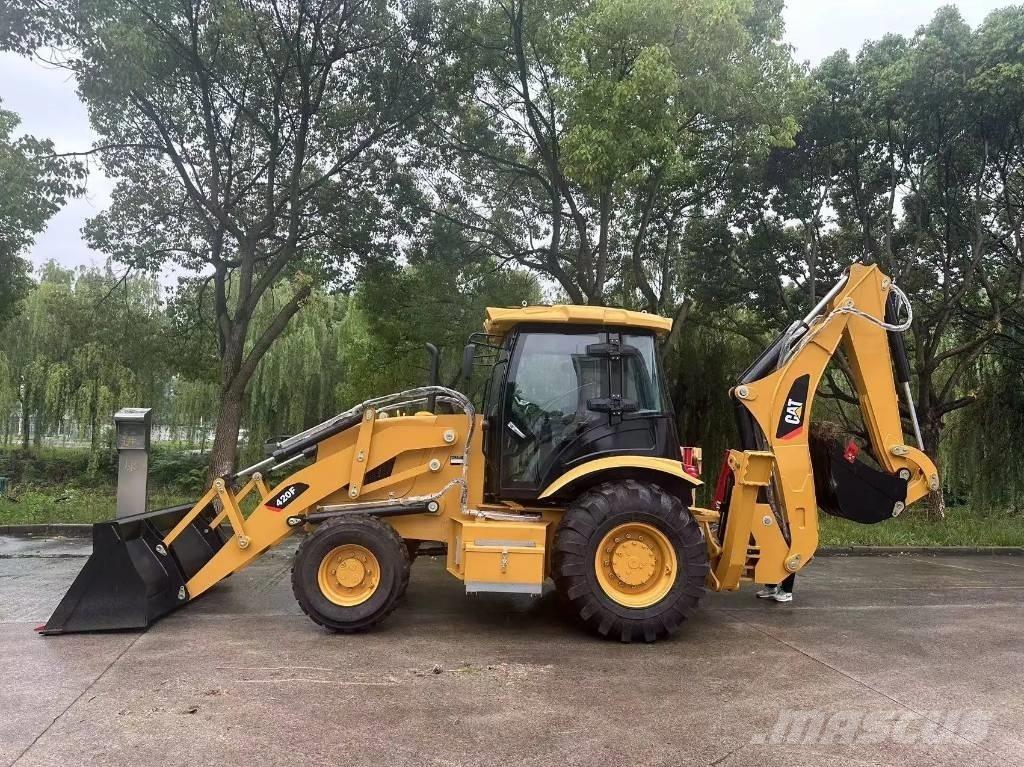 CAT 420F Traktorgravere