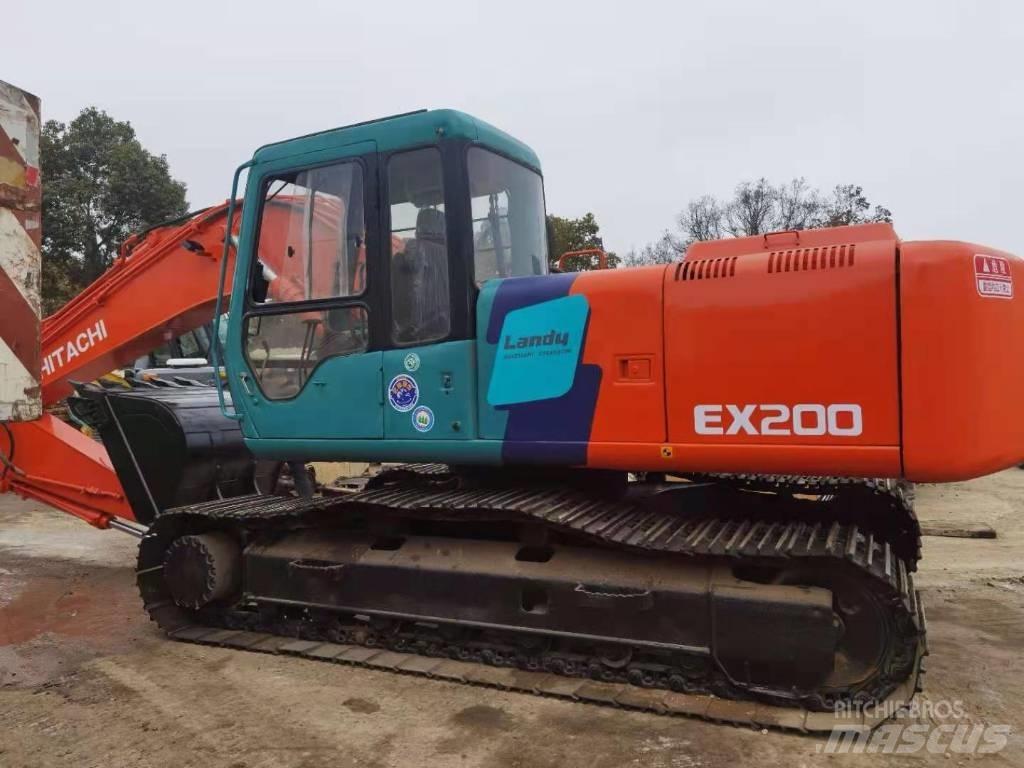 Hitachi EX 200 Beltegraver