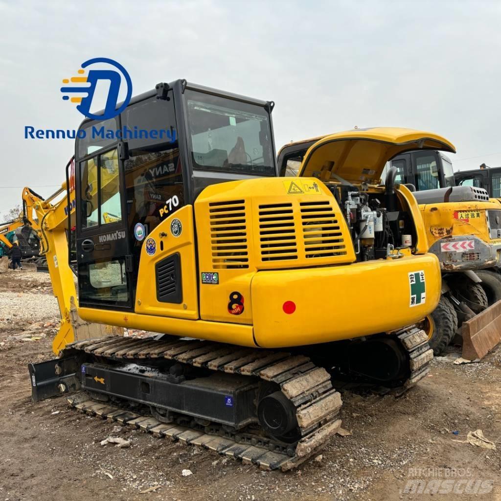 Komatsu PC 70-8 Minigravere <7t