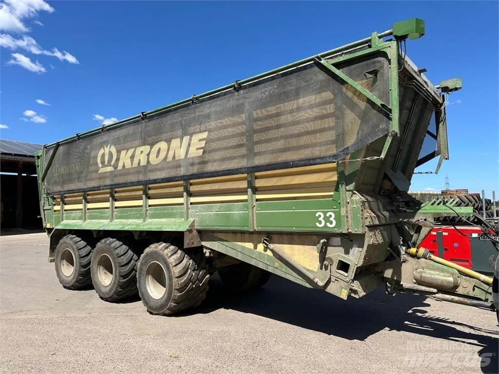 Krone TX 560D Kornhengere