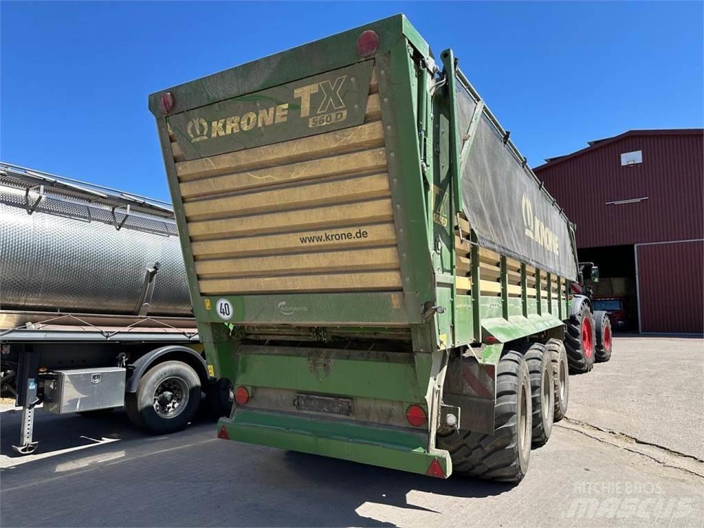 Krone TX 560D Kornhengere