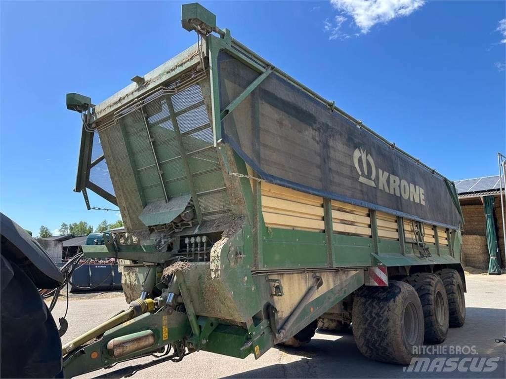 Krone TX 560D Kornhengere
