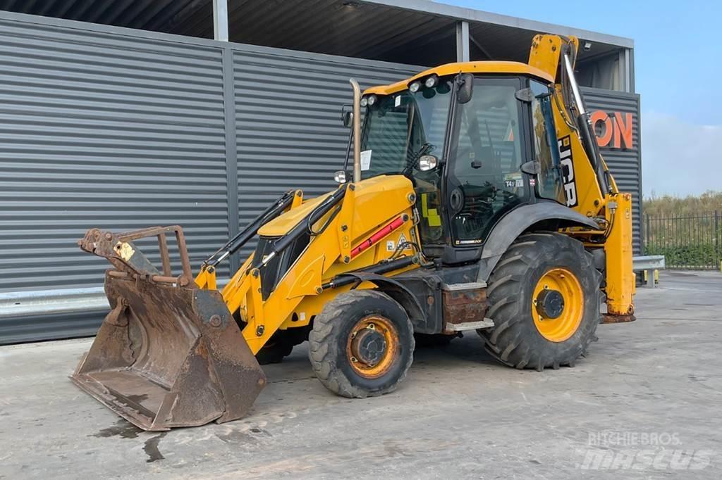 JCB 3CX Traktorgravere