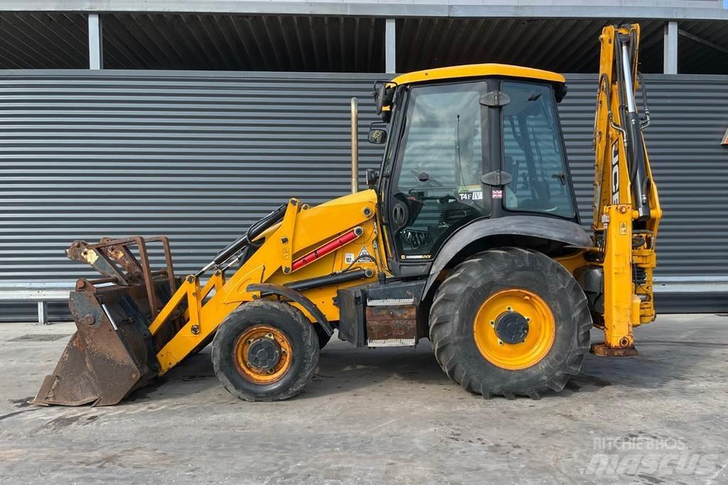 JCB 3CX Traktorgravere