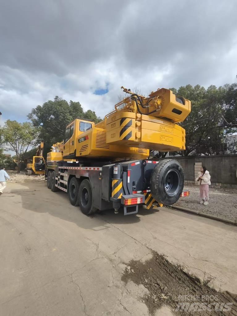 XCMG XCT 80L5 Allterreng kraner