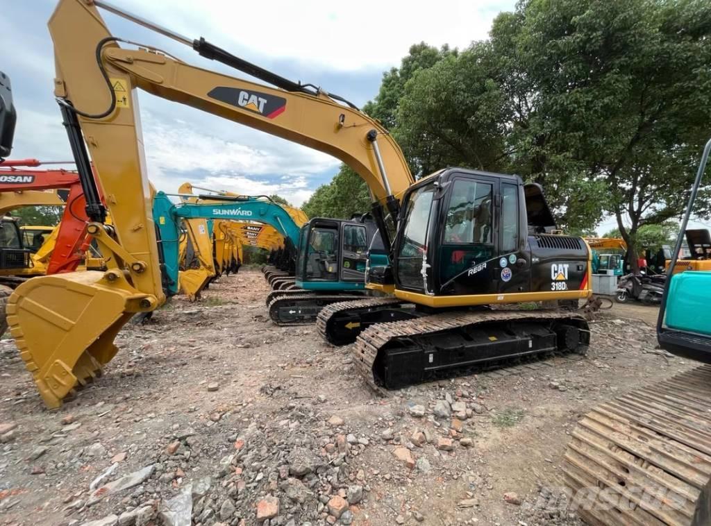 CAT 318dl Beltegraver