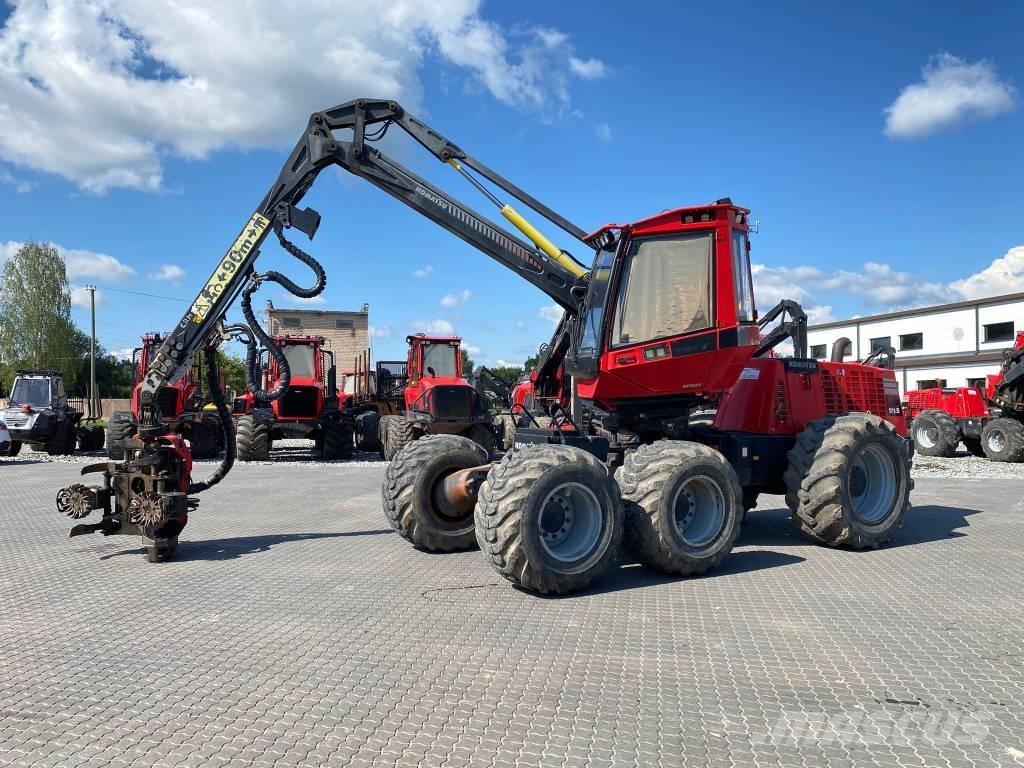 Komatsu 911.5 Hogstmaskiner