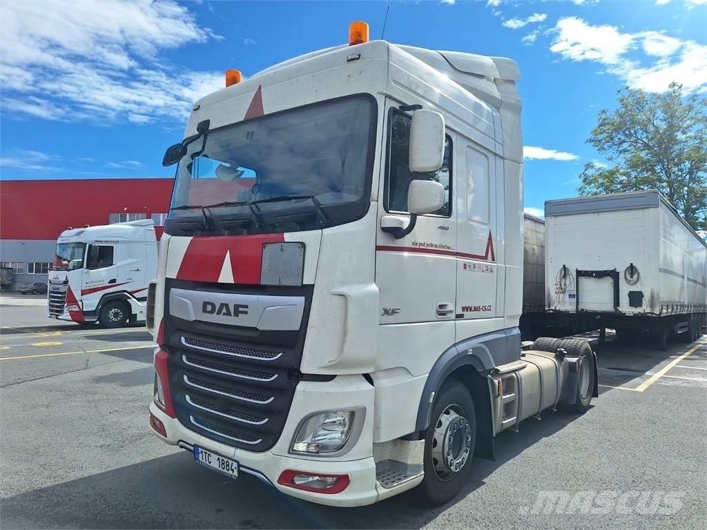 DAF XF 480 FT Trekkvogner
