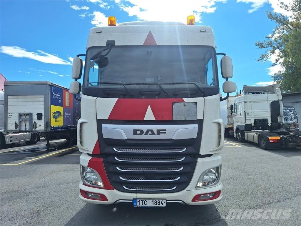 DAF XF 480 FT Trekkvogner