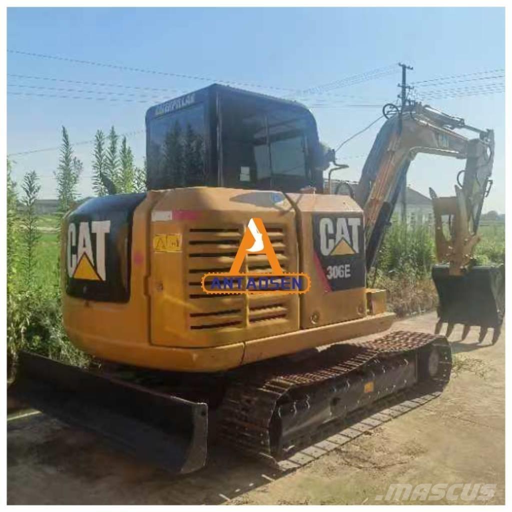 CAT 306E Minigravere <7t