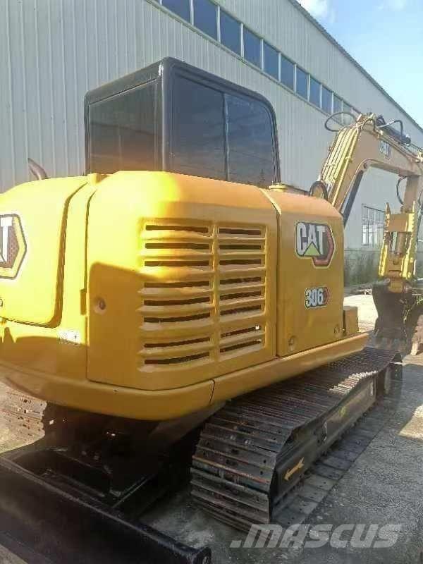 CAT 306E Minigravere <7t