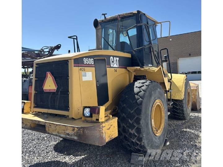 CAT 950 G Hjullastere