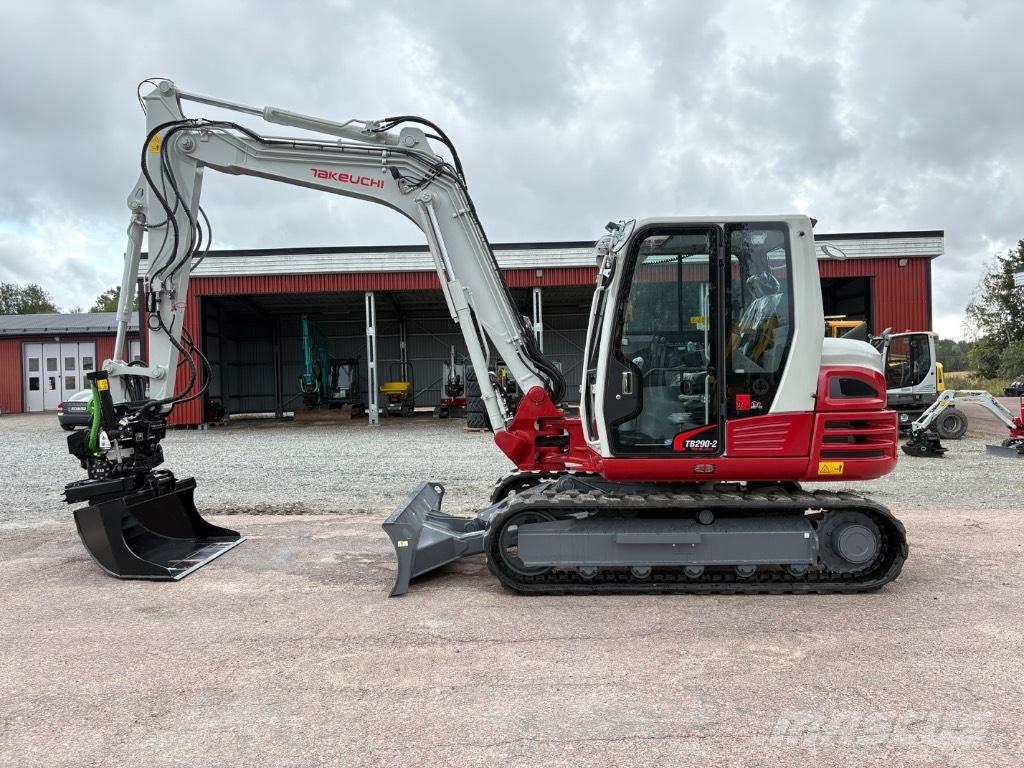 Takeuchi TB290 Midigravere 7 - 12t