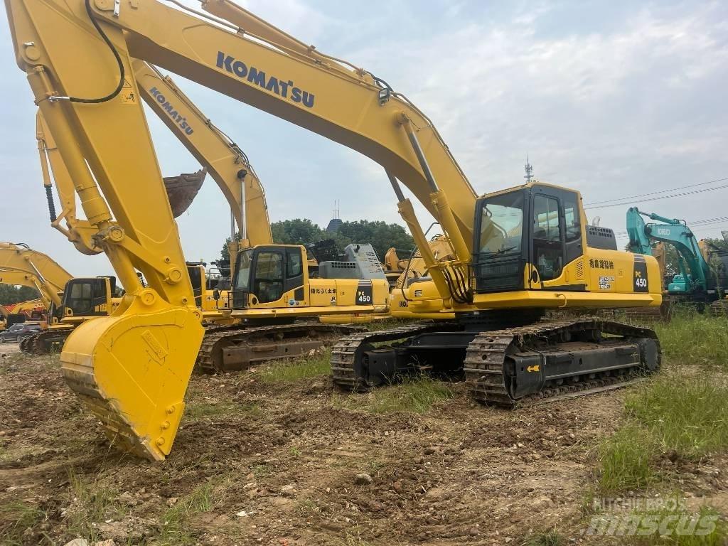 Komatsu PC 450-8 Beltegraver