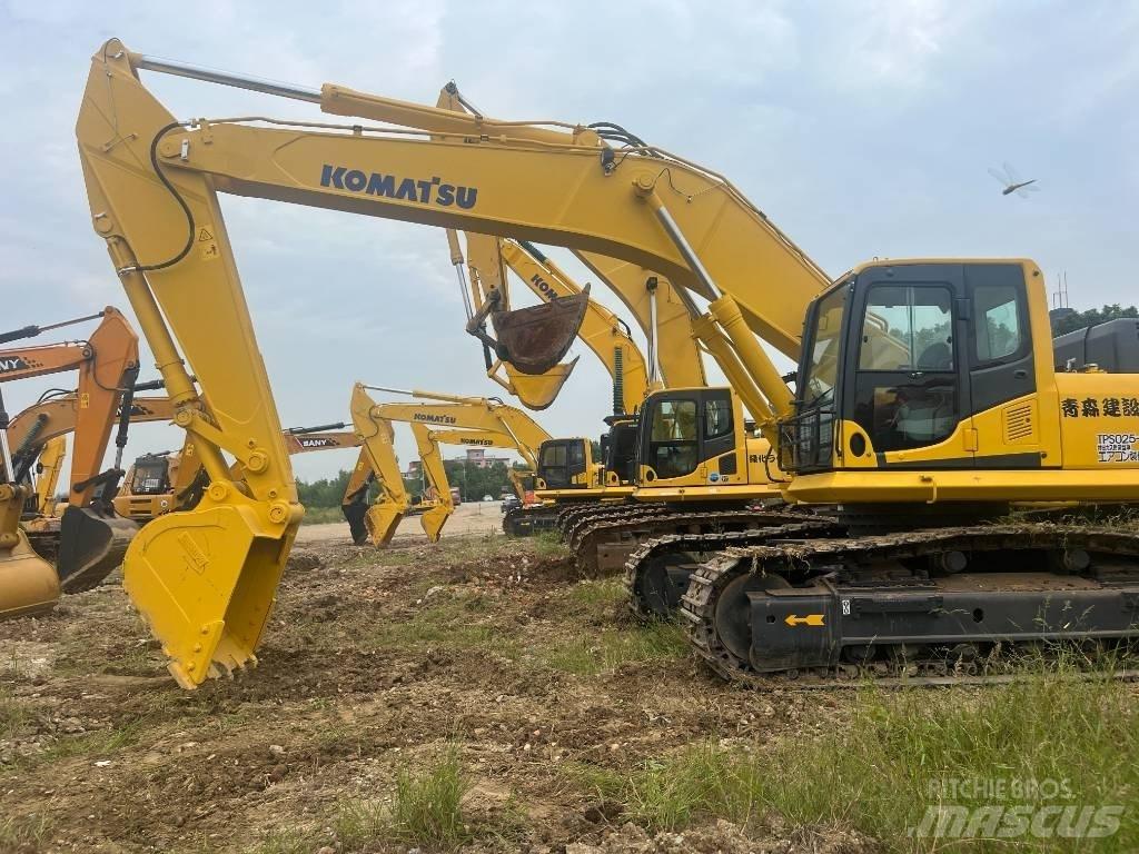 Komatsu PC 450-8 Beltegraver