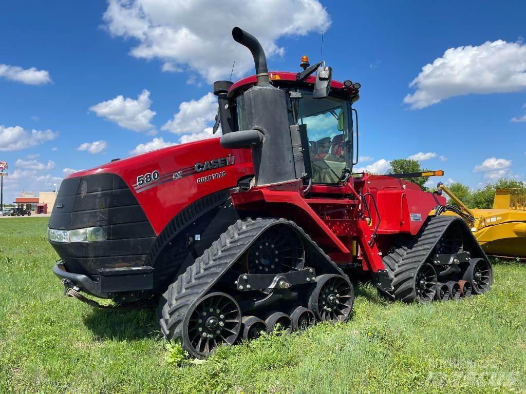 Case IH 580 Veiskrape