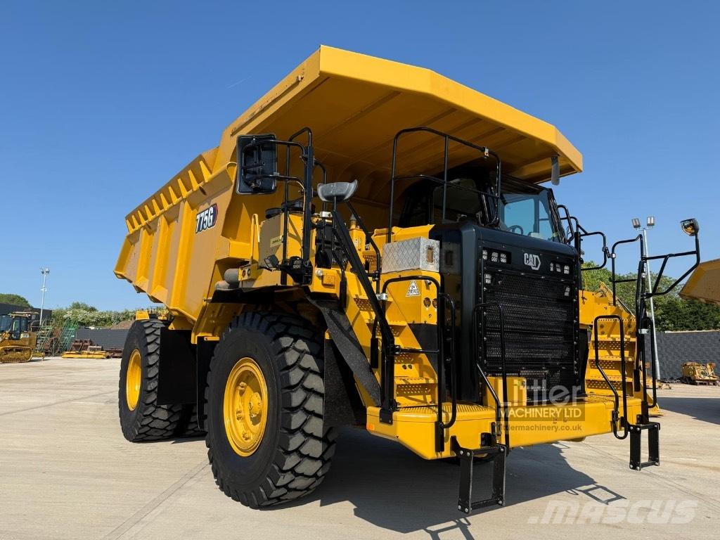 CAT 775 G Rammestyrte Dumpere
