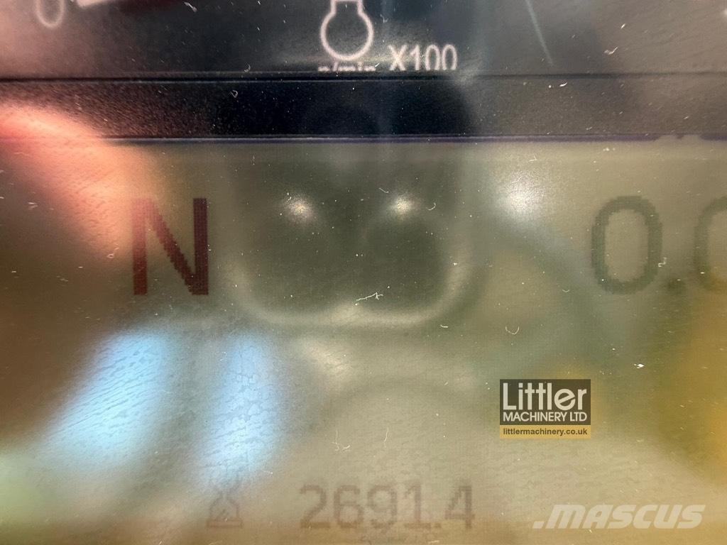 CAT 775 G Rammestyrte Dumpere