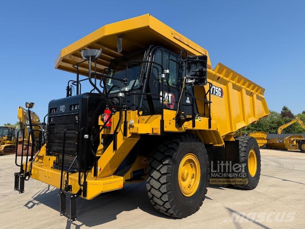CAT 775 G Rammestyrte Dumpere