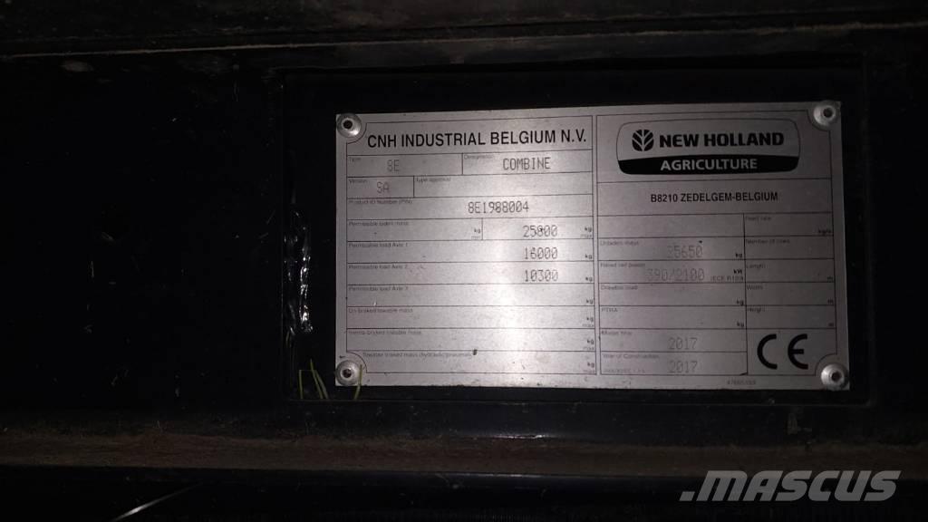 New Holland CR 9.90 Skurtreskere