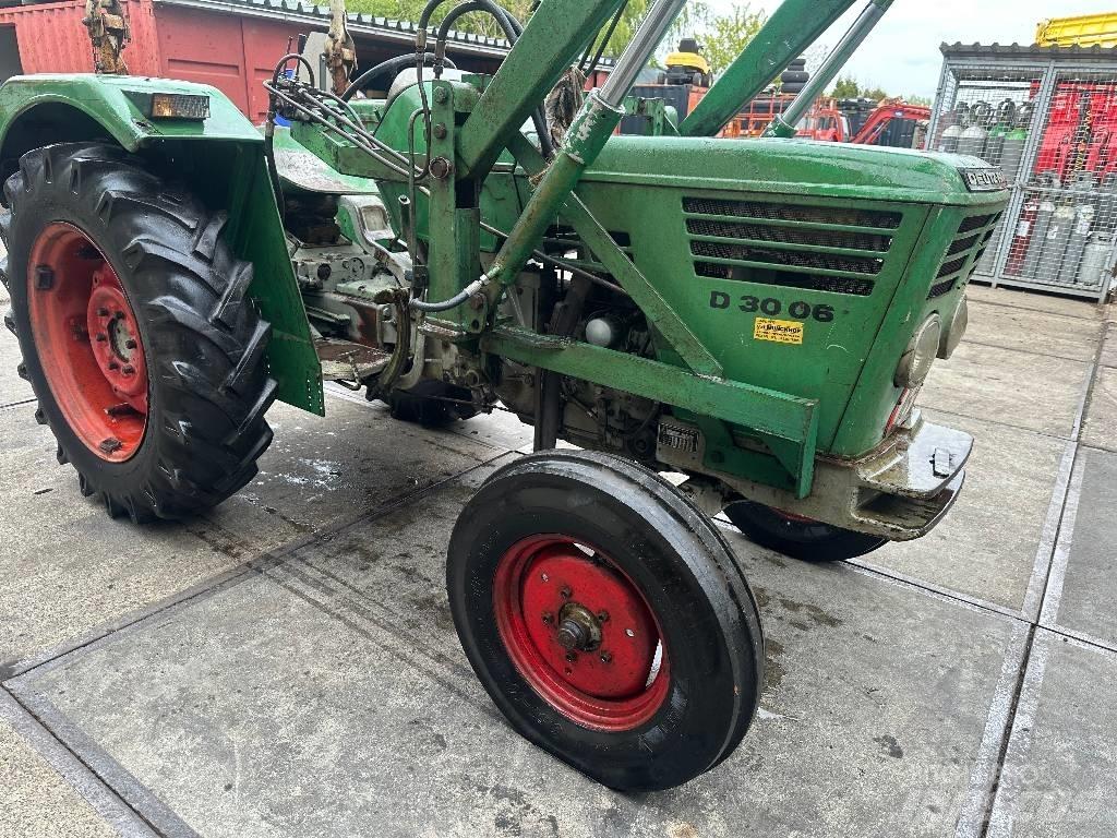 Deutz 3006    Verkocht Traktorer
