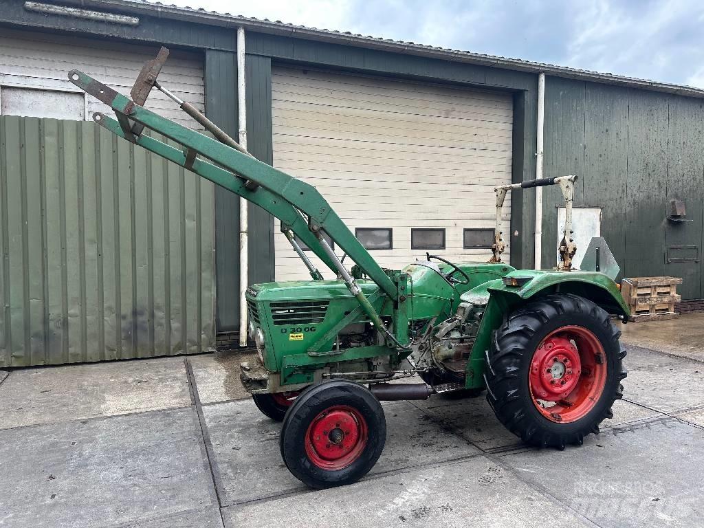 Deutz 3006    Verkocht Traktorer