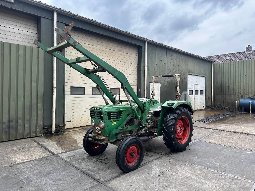 Deutz 3006    Verkocht Traktorer